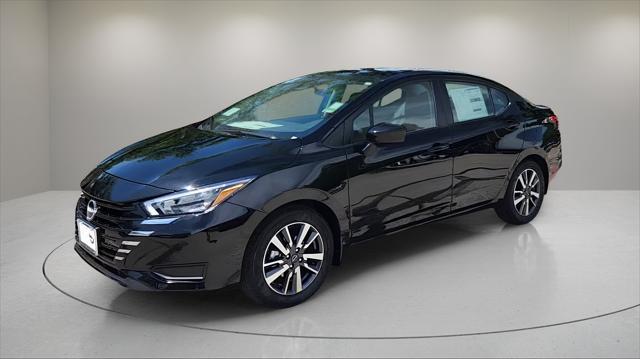 new 2025 Nissan Versa car, priced at $21,674