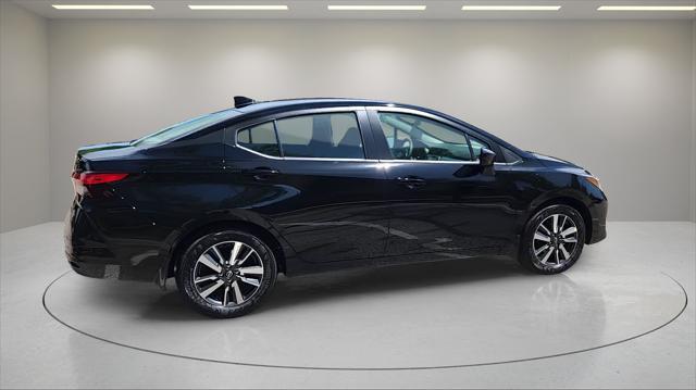 new 2025 Nissan Versa car, priced at $21,674