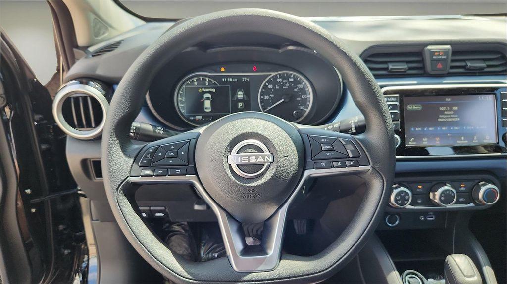 new 2025 Nissan Versa car, priced at $20,474