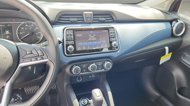 new 2025 Nissan Versa car, priced at $21,674
