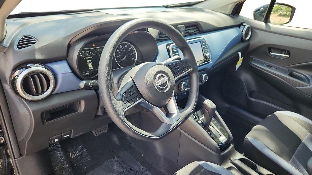 new 2025 Nissan Versa car, priced at $17,532