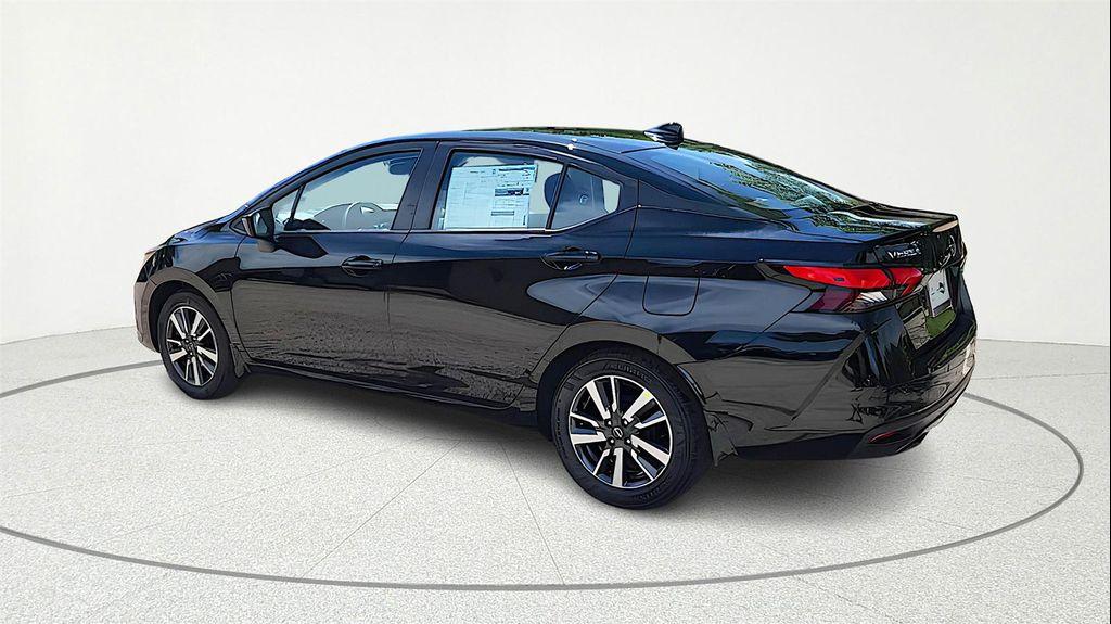 new 2025 Nissan Versa car, priced at $17,532