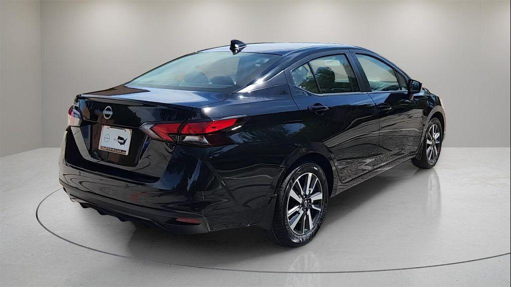new 2025 Nissan Versa car, priced at $20,474