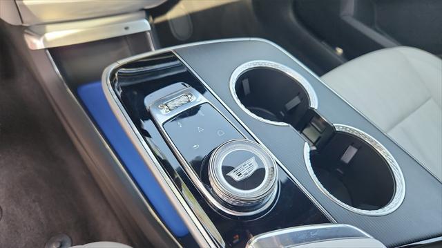 used 2024 Cadillac LYRIQ car, priced at $49,656