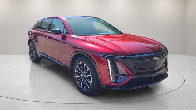 used 2024 Cadillac LYRIQ car, priced at $50,000