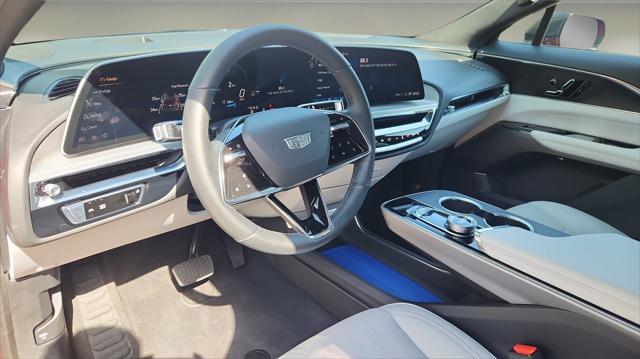 used 2024 Cadillac LYRIQ car, priced at $49,656