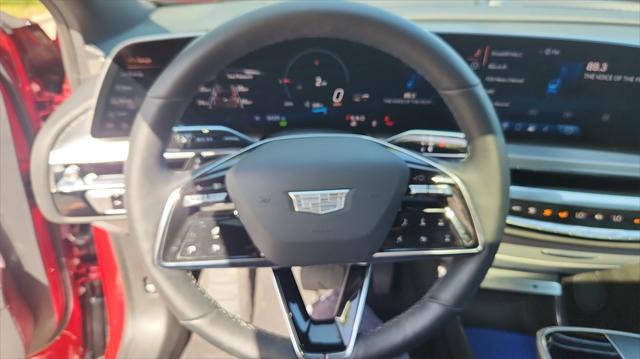 used 2024 Cadillac LYRIQ car, priced at $49,656