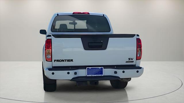 used 2021 Nissan Frontier car, priced at $21,681