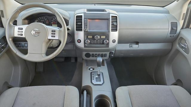 used 2021 Nissan Frontier car, priced at $21,681