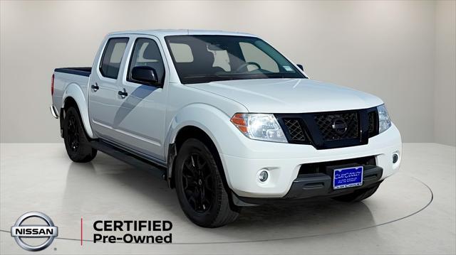 used 2021 Nissan Frontier car, priced at $21,681