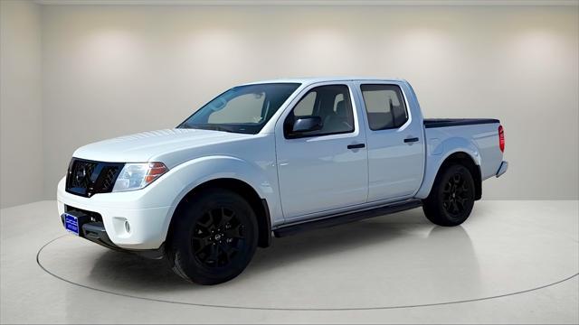 used 2021 Nissan Frontier car, priced at $21,681