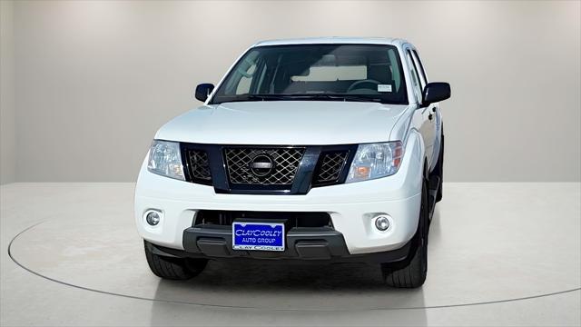 used 2021 Nissan Frontier car, priced at $21,681