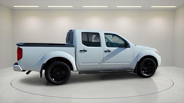 used 2021 Nissan Frontier car, priced at $21,681