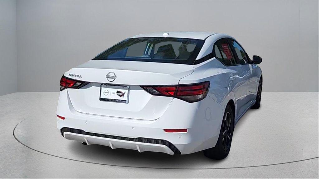 used 2024 Nissan Sentra car, priced at $19,991