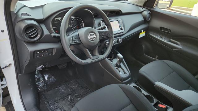 new 2025 Nissan Kicks car, priced at $22,857
