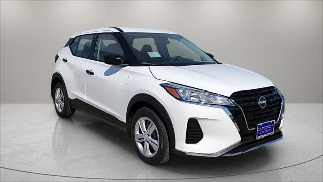 new 2025 Nissan Kicks car, priced at $22,857