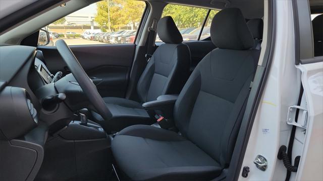 new 2025 Nissan Kicks car, priced at $22,857