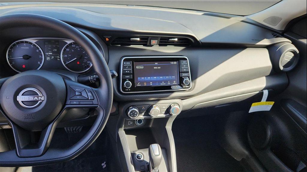 used 2025 Nissan Kicks car, priced at $18,286