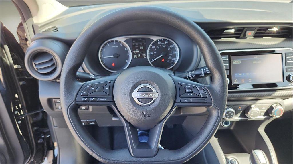 used 2025 Nissan Kicks car, priced at $18,286