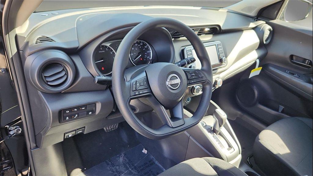 used 2025 Nissan Kicks car, priced at $18,286