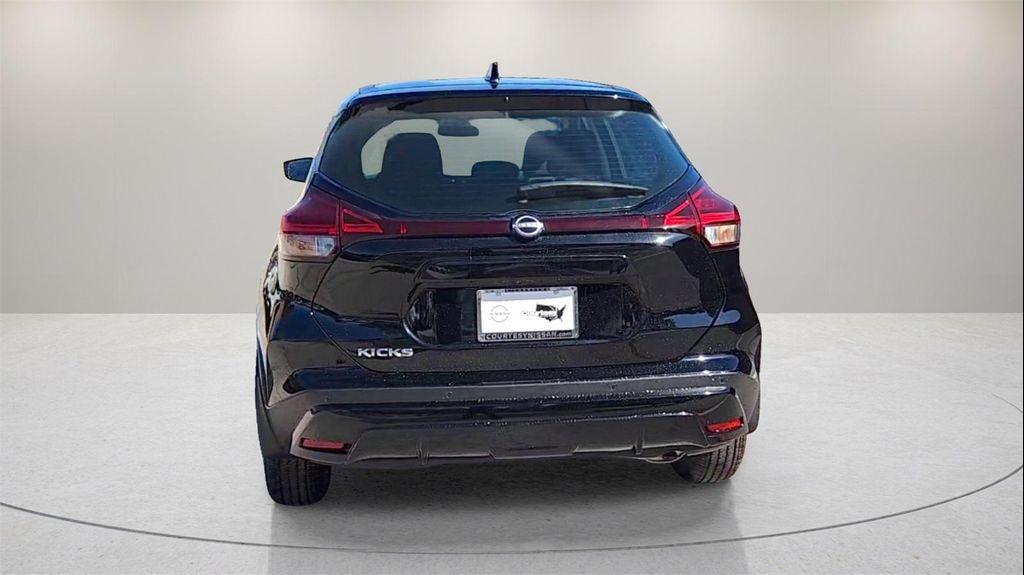 used 2025 Nissan Kicks car, priced at $18,286