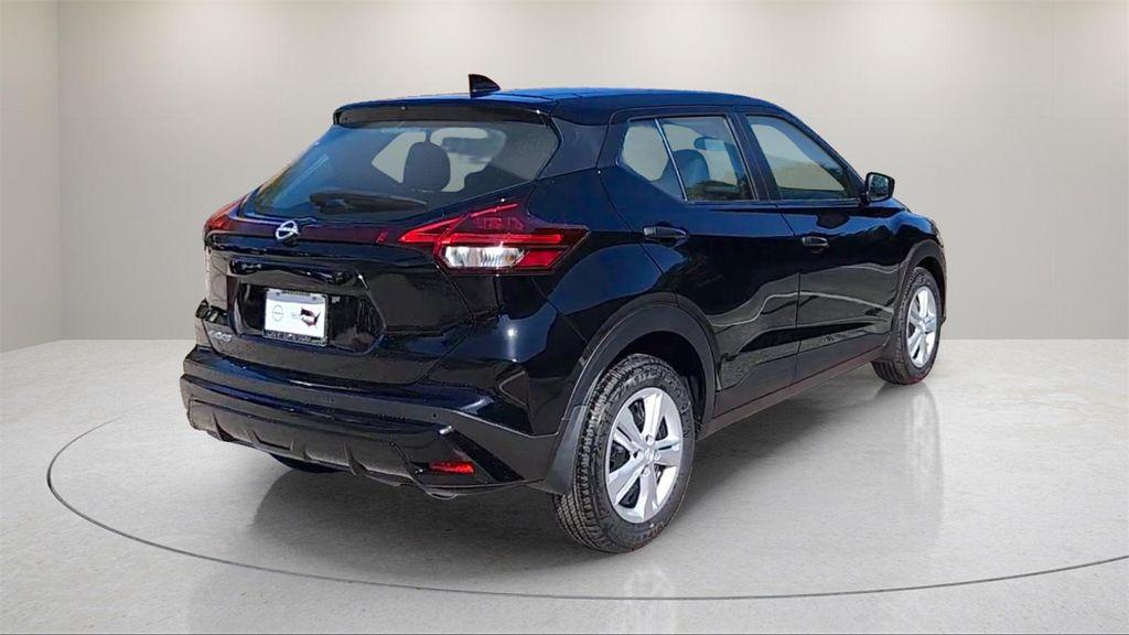 used 2025 Nissan Kicks car, priced at $18,286