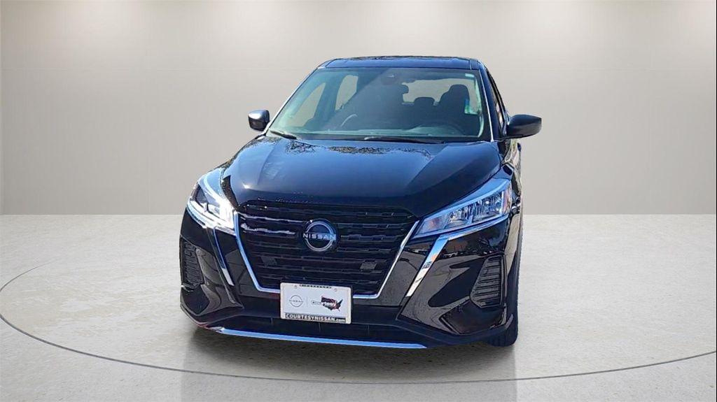used 2025 Nissan Kicks car, priced at $18,286
