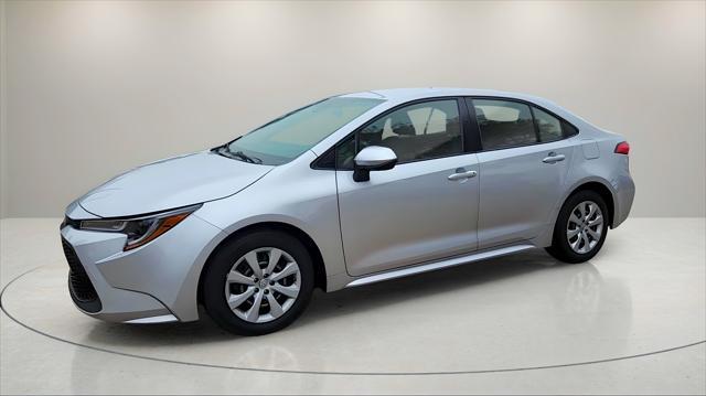 used 2022 Toyota Corolla car, priced at $18,887