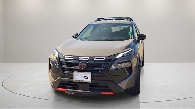 new 2025 Nissan Rogue car, priced at $34,206