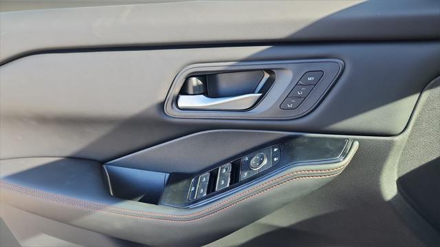 new 2025 Nissan Rogue car, priced at $34,206
