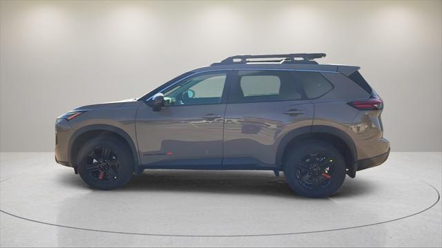 new 2025 Nissan Rogue car, priced at $34,206