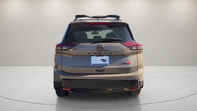 new 2025 Nissan Rogue car, priced at $34,206