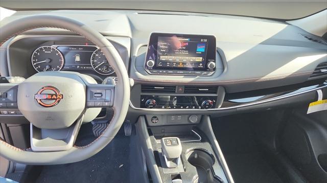 new 2025 Nissan Rogue car, priced at $34,206