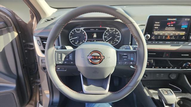 new 2025 Nissan Rogue car, priced at $34,206