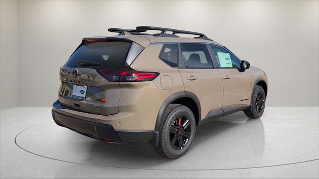 new 2025 Nissan Rogue car, priced at $34,206