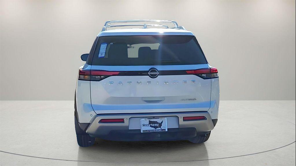 new 2025 Nissan Pathfinder car, priced at $47,481