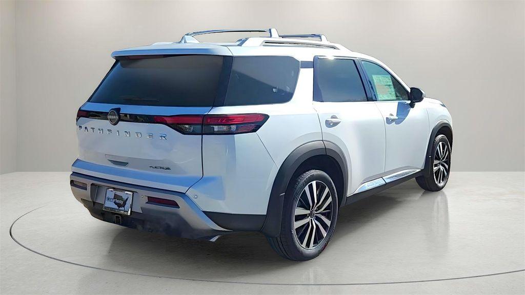 new 2025 Nissan Pathfinder car, priced at $47,481
