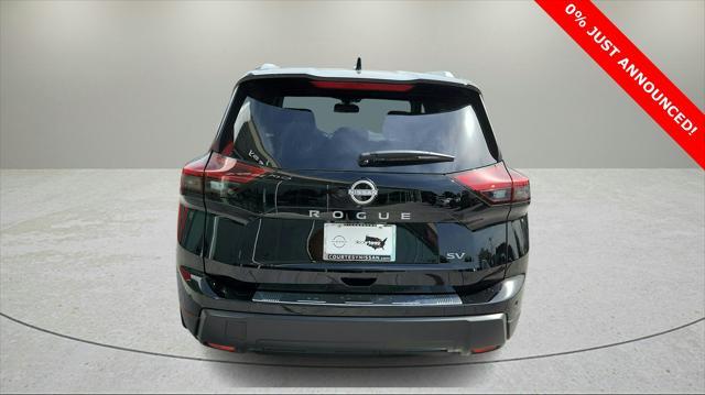 new 2024 Nissan Rogue car, priced at $31,794