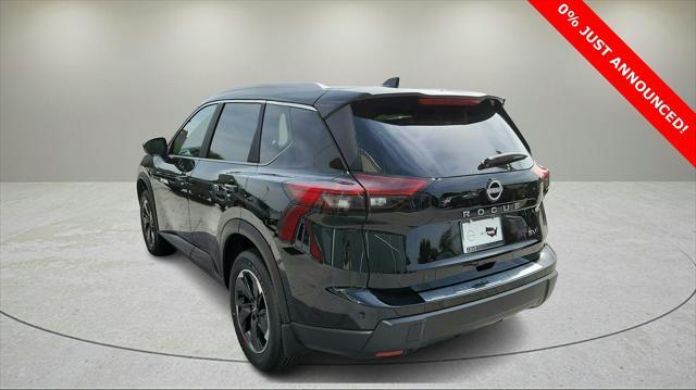 new 2024 Nissan Rogue car, priced at $31,794