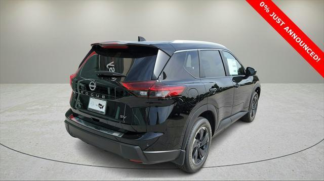 new 2024 Nissan Rogue car, priced at $31,794