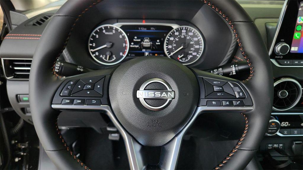 new 2025 Nissan Sentra car, priced at $24,743