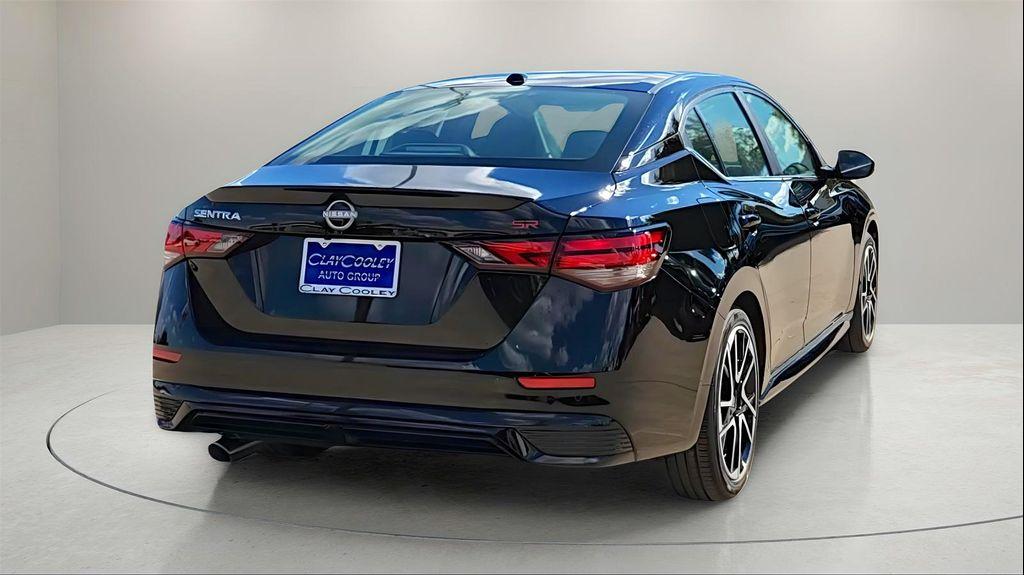 new 2025 Nissan Sentra car, priced at $24,743