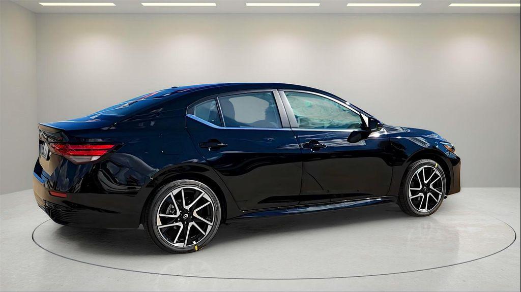 new 2025 Nissan Sentra car, priced at $24,743