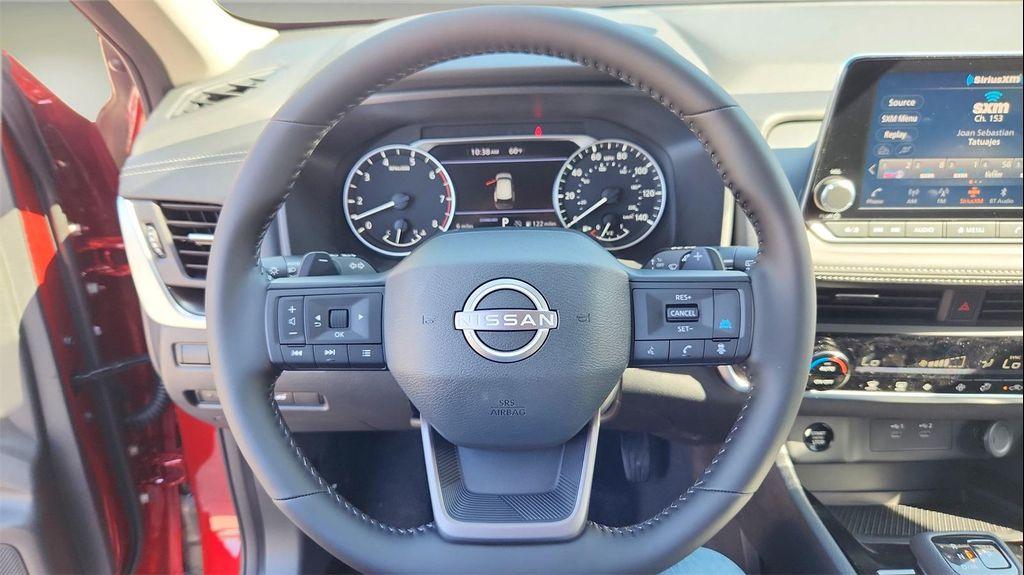 new 2025 Nissan Rogue car, priced at $29,325