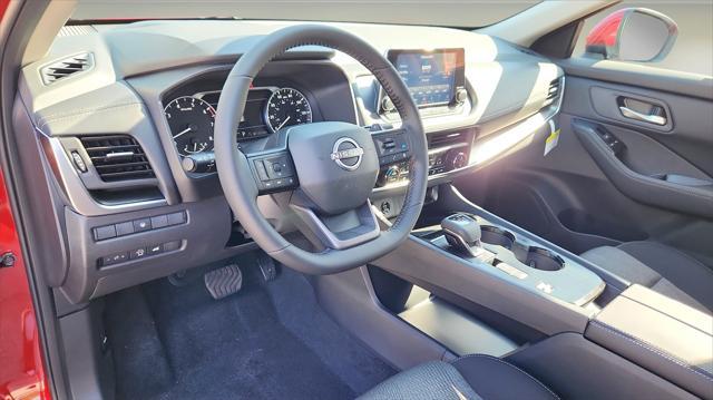 new 2025 Nissan Rogue car, priced at $30,525