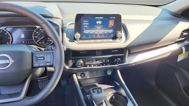 new 2025 Nissan Rogue car, priced at $30,525