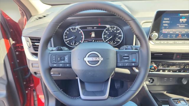 new 2025 Nissan Rogue car, priced at $30,525