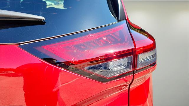 new 2025 Nissan Rogue car, priced at $30,525