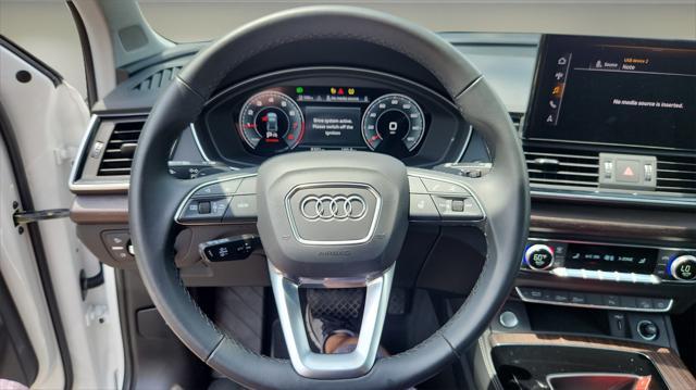 used 2024 Audi Q5 car, priced at $40,989