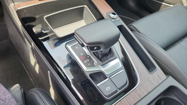 used 2024 Audi Q5 car, priced at $40,989